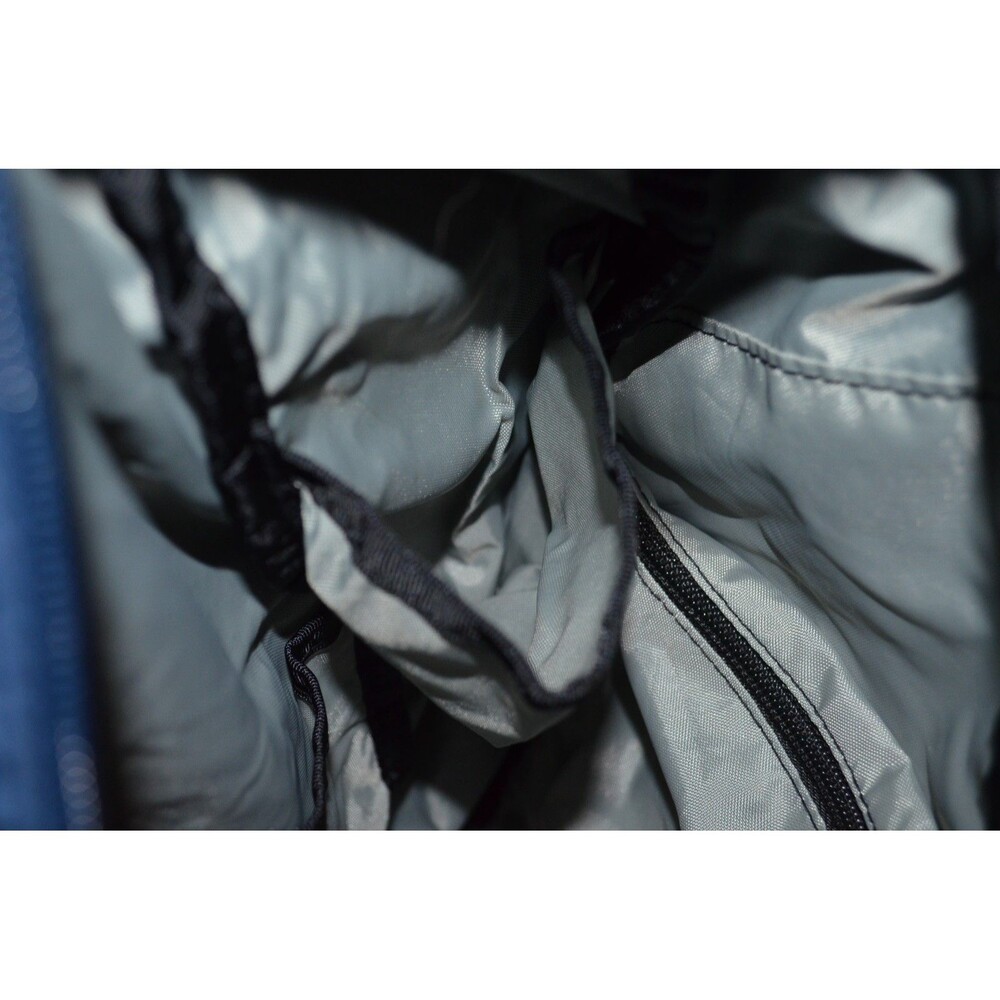 Ameribag 17" Healthy Back Blue Sling Bag Teardrop Shape Adjustable Strap - Picture 12 of 16